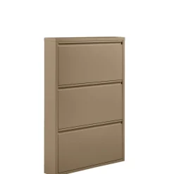 WOOOD Schoenenkast Sabine Zand - 66x103x16 cm