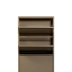 WOOOD Schoenenkast Sabine Zand - 66x103x16 cm