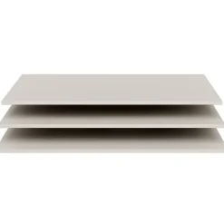 WOOOD Set Legplanken Pure Grijs - 92x53 cm
