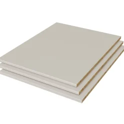 WOOOD Set Legplanken Pure Grijs - 92x53 cm