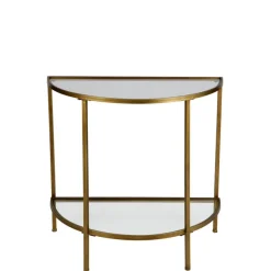 WOOOD Sidetable Goddess Goud - 75x37x75 cm