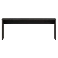 WOOOD Sidetable Maan Donkerbruin - 200x75x45 cm