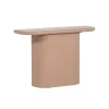 WOOOD Sidetable Nocta Lichtroze - 120x81x30 cm