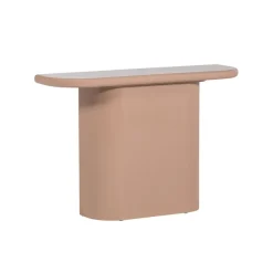 WOOOD Sidetable Nocta Lichtroze - 120x81x30 cm