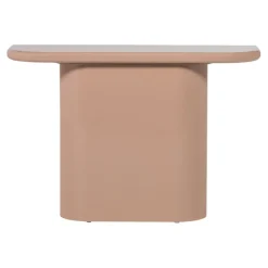 WOOOD Sidetable Nocta Lichtroze - 120x81x30 cm