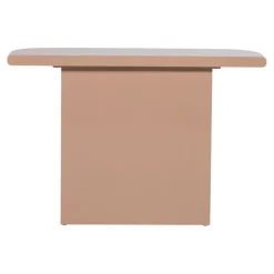 WOOOD Sidetable Nocta Lichtroze - 120x81x30 cm