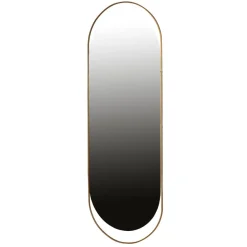 WOOOD Spiegel Sanou Goud - 168x60 cm