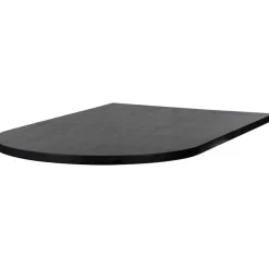 WOOOD Tafelblad Tablo Lungo Zwart - 210x120 cm
