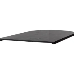 WOOOD Tafelblad Tablo Lungo Zwart - 210x120 cm