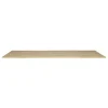 WOOOD Tafelblad Tablo Naturel - 180x90 cm