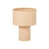 WOOOD Tafellamp Syro Beige - E27 - 55 cm hoog
