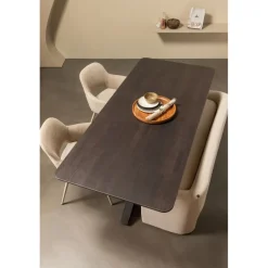 WOOOD Tafelpoot Tablo Zwart