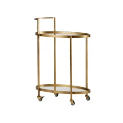 WOOOD Trolley Push Goud