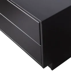 WOOOD TV meubel Finca Zwart - 50x40x40 cm