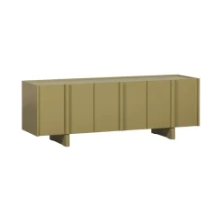 WOOOD TV-meubel Basu Moss - 152x53x46 cm