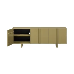 WOOOD TV-meubel Basu Moss - 152x53x46 cm