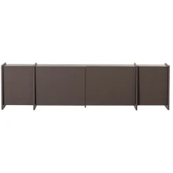 WOOOD TV-meubel Brock Middenbruin - 200x53x44 cm