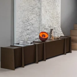 WOOOD TV-meubel Brock Middenbruin - 102x53x44 cm