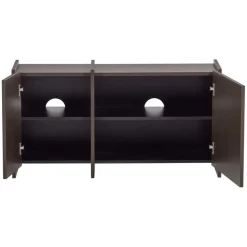 WOOOD TV-meubel Brock Middenbruin - 102x53x44 cm