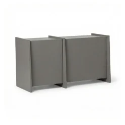 WOOOD TV-meubel Brock Warmgrijs - 102x53x44 cm