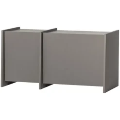 WOOOD TV-meubel Brock Warmgrijs - 102x53x44 cm