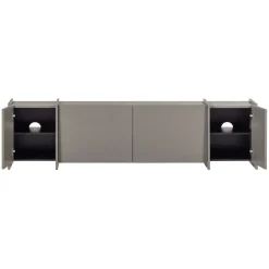 WOOOD TV-meubel Brock Warmgrijs - 200x53x44 cm