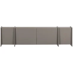 WOOOD TV-meubel Brock Warmgrijs - 200x53x44 cm