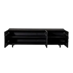 WOOOD TV-meubel Counter Zwart - 160x50x45 cm
