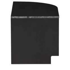 WOOOD TV-meubel Finca Zwart - 78x40x40 cm