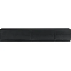 WOOOD TV-meubel Finca Zwart - 75x40x40 cm