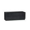 WOOOD TV-meubel Finca Zwart - 100x40x40 cm
