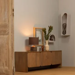 WOOOD TV-meubel Jerre Bruin - 150x50x40 cm