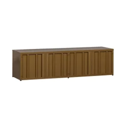 WOOOD TV-meubel Level Honinggeel - 160x44x44 cm