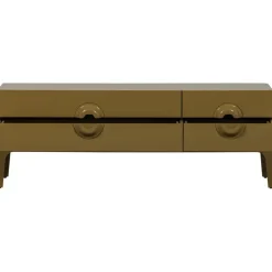 WOOOD TV-meubel Merge Honinggeel - 160x57x44 cm
