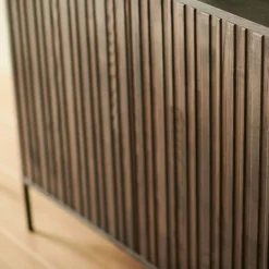 WOOOD TV-meubel New Gravure Bruin - 100x56x44 cm