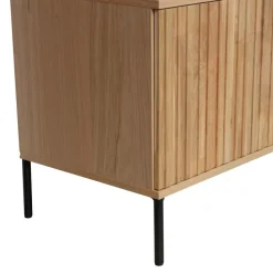 WOOOD TV-meubel New Gravure Naturel - 150x56x44 cm