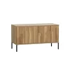 WOOOD TV-meubel New Gravure Naturel - 100x56x44 cm