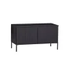 WOOOD TV-meubel New Gravure Zwart - 100x56x44 cm