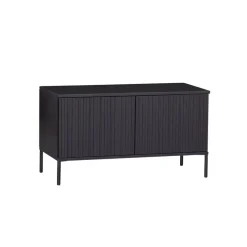 WOOOD TV-meubel New Gravure Zwart - 100x56x44 cm