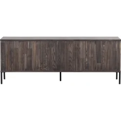 WOOOD TV-Meubel New Gravure Bruin - 150x56x44 cm