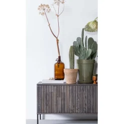 WOOOD TV-Meubel New Gravure Bruin - 150x56x44 cm