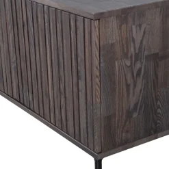 WOOOD TV-Meubel New Gravure Bruin - 150x56x44 cm