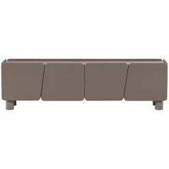 WOOOD TV-meubel Root Truffel Bruin - 200x58x45 cm