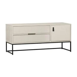 WOOOD Tv-meubel Silas Dust - 120x55x44 cm