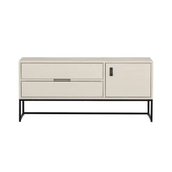 WOOOD Tv-meubel Silas Dust - 120x55x44 cm