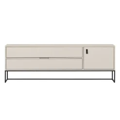 WOOOD Tv-meubel Silas Dust - 180x61x44 cm