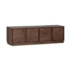 WOOOD TV-meubel Sun Bruin - 150x45x44 cm