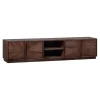 WOOOD TV-meubel Sun Bruin - 200x45x44 cm
