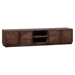 WOOOD TV-meubel Sun Bruin - 200x45x44 cm