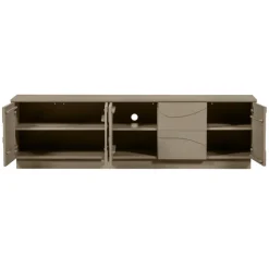 WOOOD TV-meubel Teo Mud - 180x52x40 cm